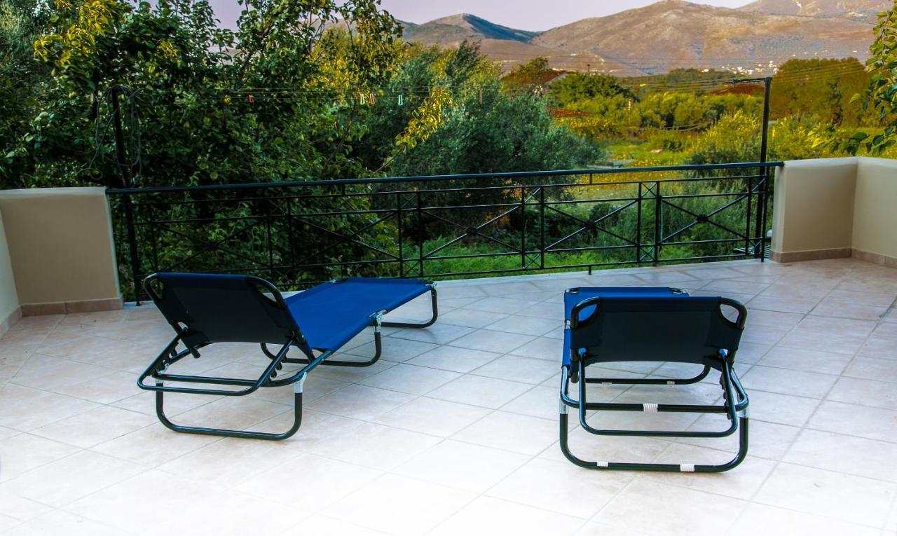 Babi'S Villa - Garden Apartment Ликсури Экстерьер фото